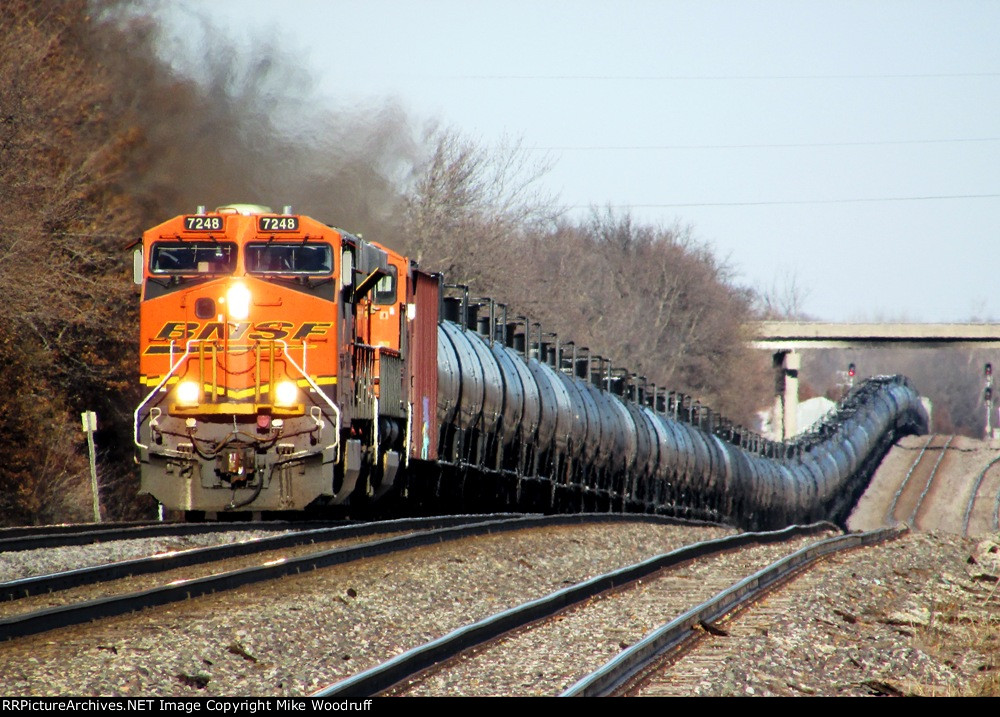 BNSF 7248